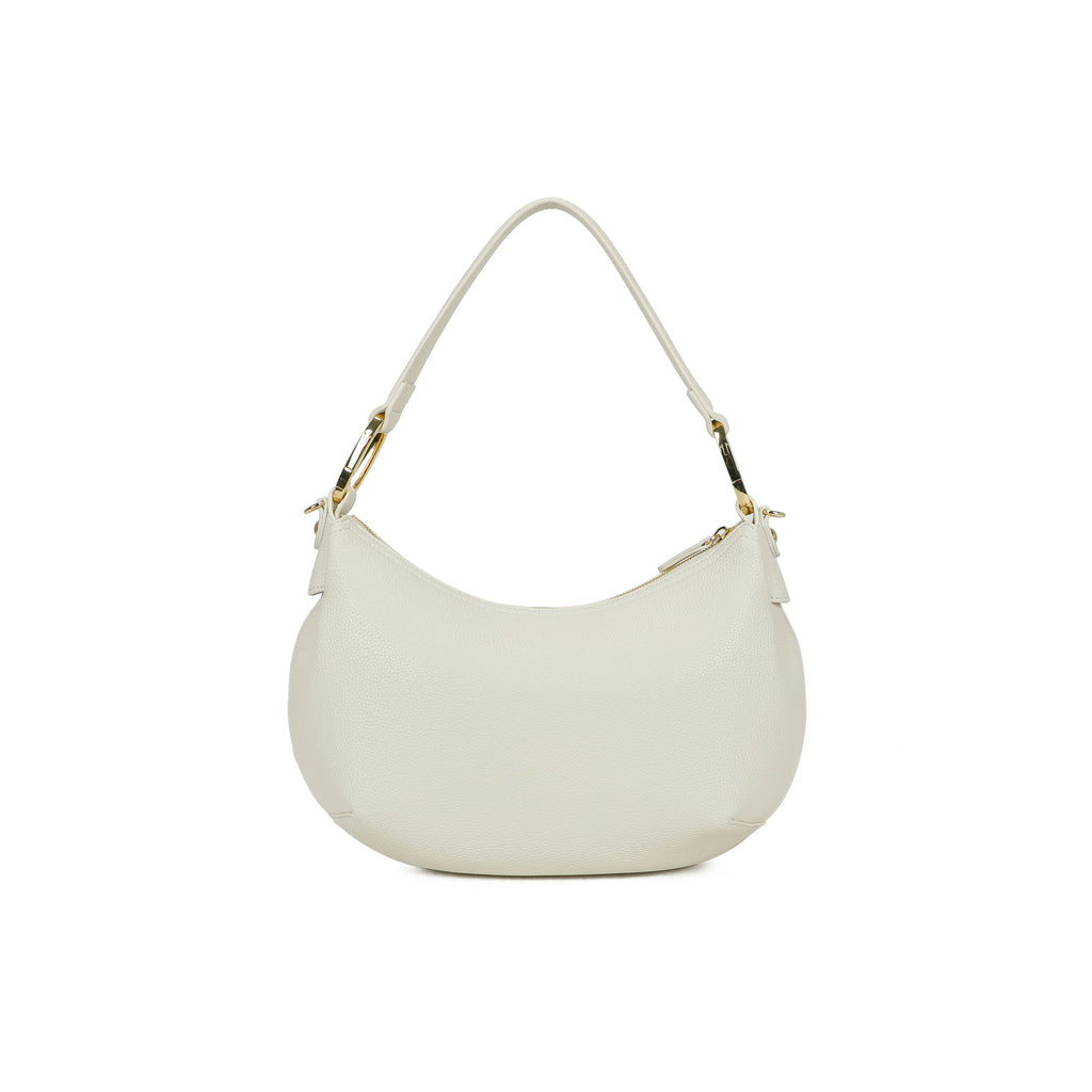 Borsa Braccialini B18212 Hobo Bag Beth Patch Avorio