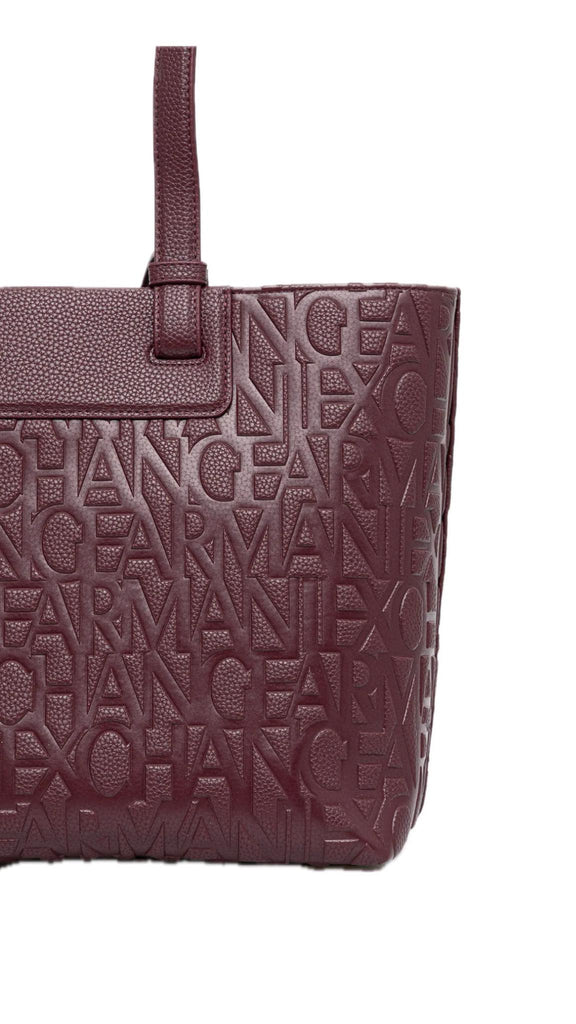 Borsa Armani Exchange XW001481 AF15774 Shopper All Over