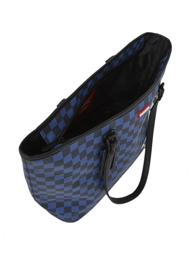 Borsa Sprayground Shopper MIDNIGHT SIP TOTE blu