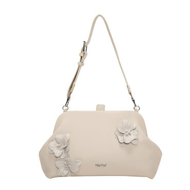 Borse Mimì Muà Bauletto con fiori Y201368