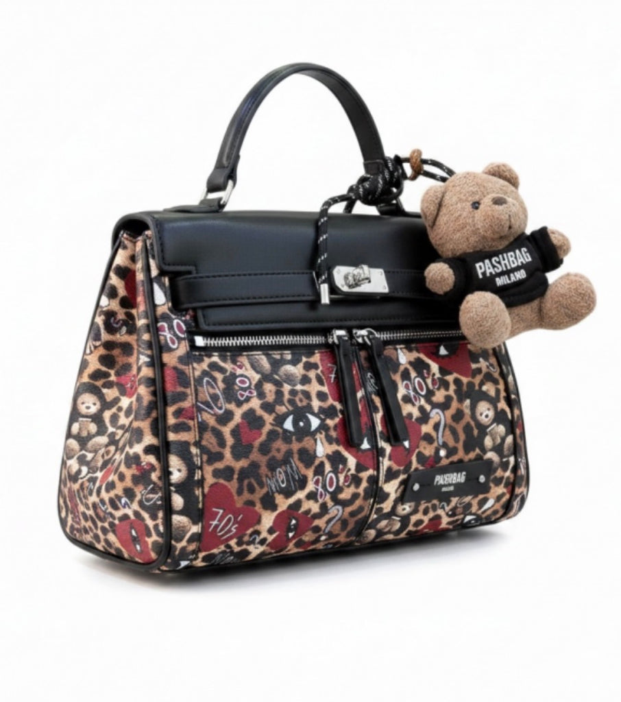 Borsa Pashbag 20105 Kelsie Fever Leopard