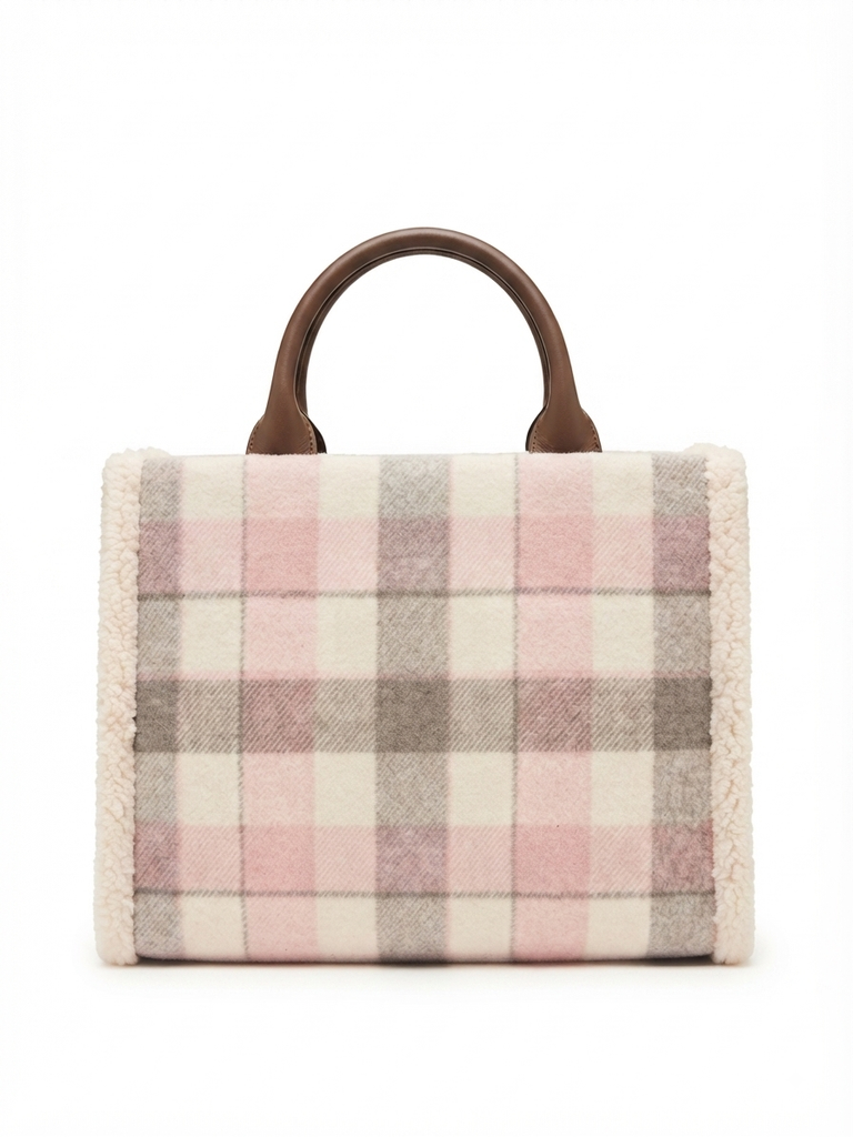 Borsa Pashbag 20160 Marge big shepherd court rose
