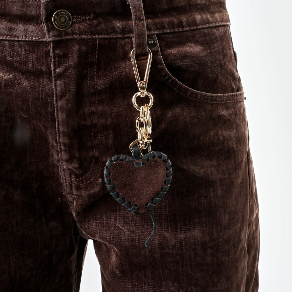 Portachiavi Tosca blu TF261P229 Kate a cuore