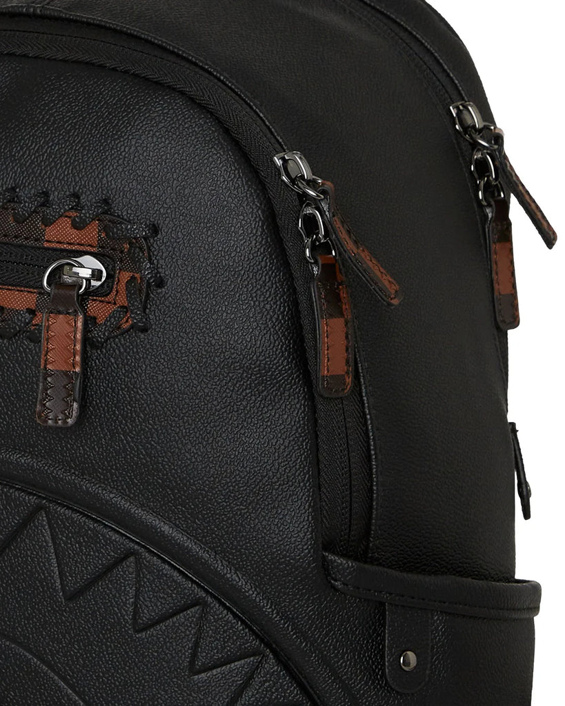 ZAINO SPRAYGROUND MEDIO ART8013 DOSE OF CHECK DEUX SAVAGE