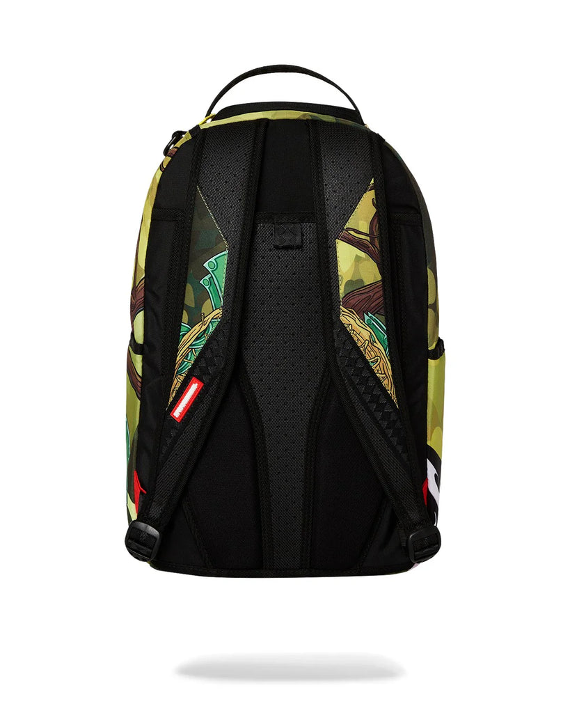 ZAINO SPRAYGROUND ART7037 LOONEY TUNES TWEETY MONEY NEST SHARK DLXR BACKPACK