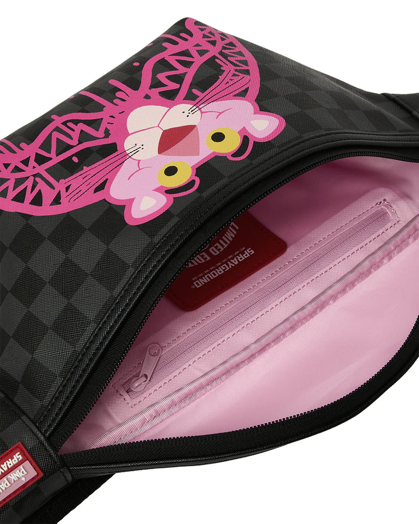 MARSUPIO SPRAYGROUND 8961 PINK PANTHER DRIPPY DIAMONDS SAVVY CROSSBODY