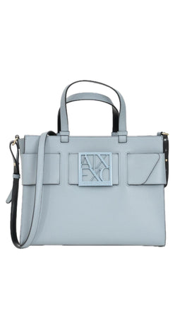 Borsa Armani Exchange 942689 0A874 Tote Big con tracolla
