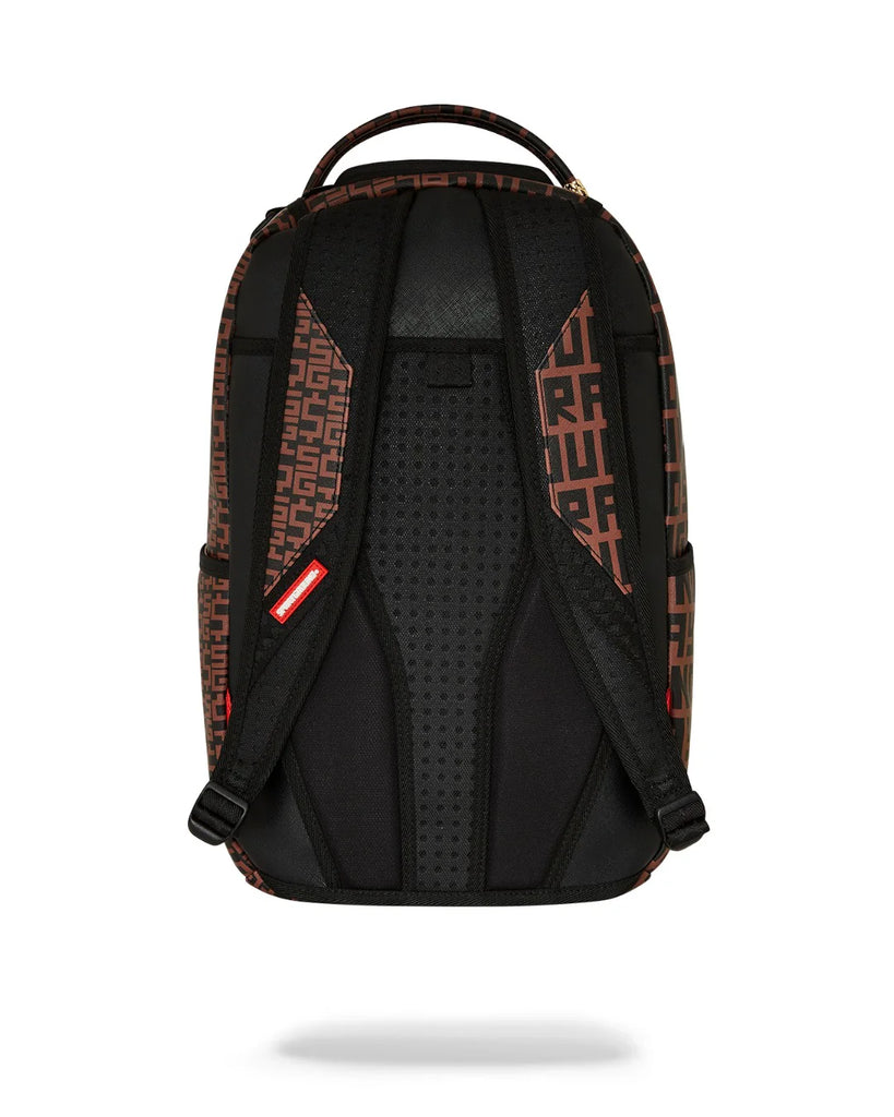 ZAINO SPRAYGROUND ART7222 MONEY SPLIT DLX BACKPACK