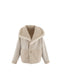 Giacca Alessia & Massimo GA9094 Cappotto corto spigato