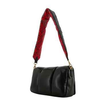 Borsa Love Moschino JC4318 Flap Bag Piumino nera