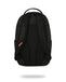 ZAINO SPRAYGROUND 6950 TONAL MONOGRAM EMBOSS SHARK BACKPACK