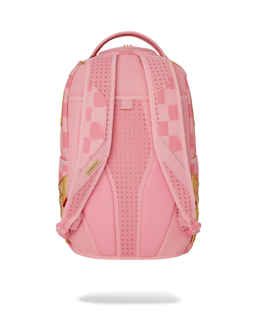 ZAINO SPRAYGROUND ART7704 AI PINK SMUDGE DLXSF BACKPACK