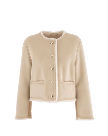 Cappotti Alessia & Massimo GA9105 Montone corto