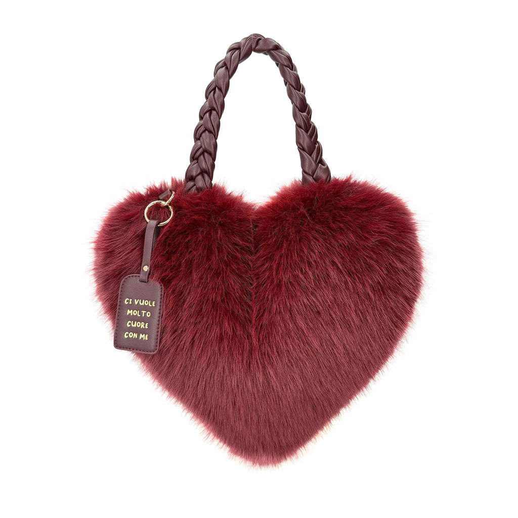 Borsa Le Pandorine PF252B531 Fur Heart cuore