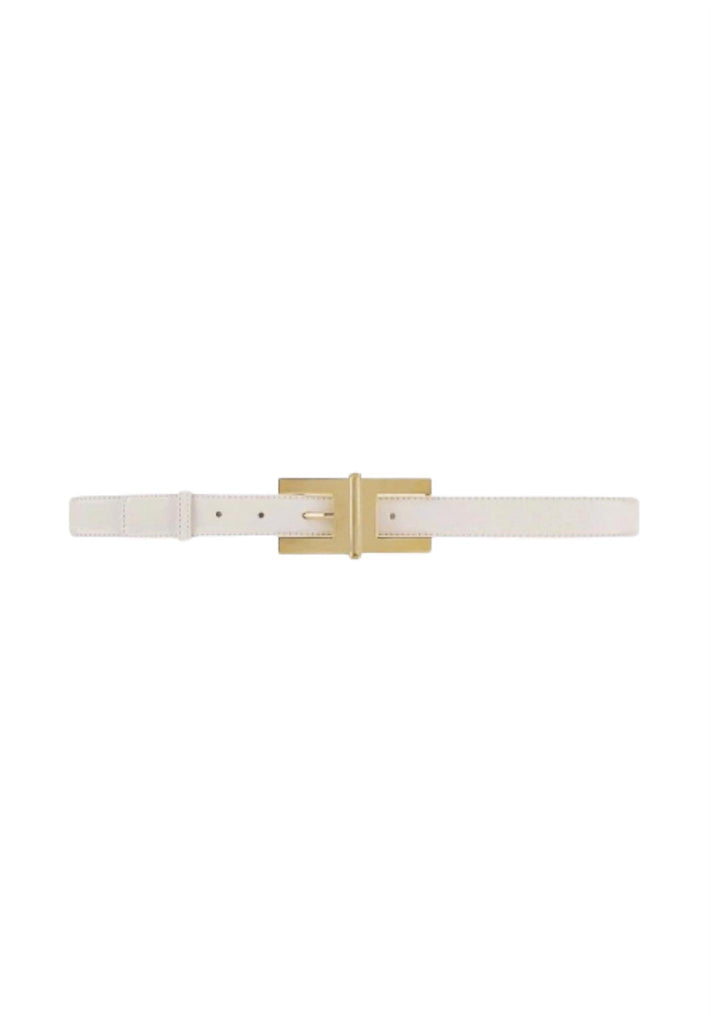Cintura Elisabetta Franchi CT57S57E2 con fibbia logo