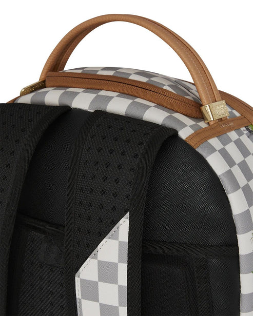 Zaino Sprayground bianco off bags backpack tiger 910B7405