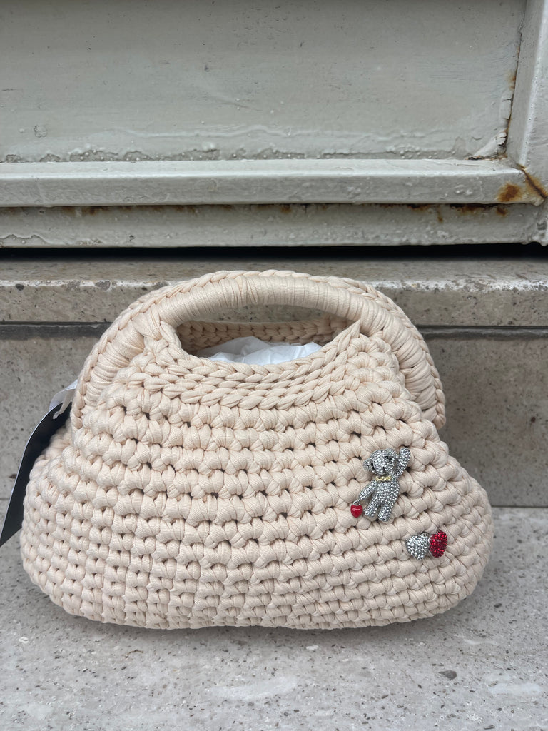 Borsa Luxyra crochet handbags a tracolla