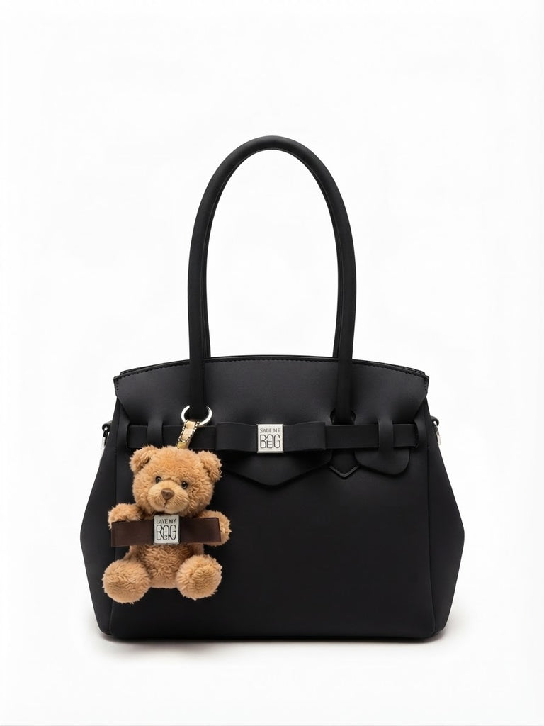 Borse Save My Bag S62 Miss M in lycra e Teddy charms