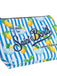 Pochette Saint Barth Aline Stripes Gin Tonic Lemon E Limoncello