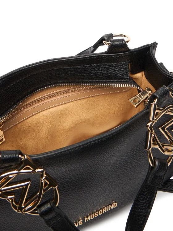 Borsa Love Moschino JC4006 Tote a mano con logo ovale