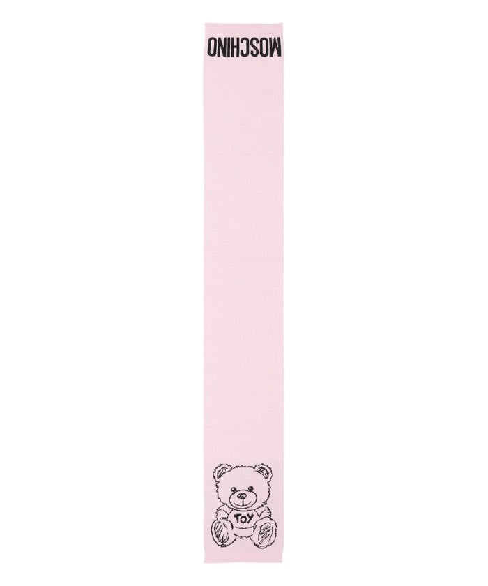 Sciarpa Moschino 30752 M3147 con Orsetto Teddy