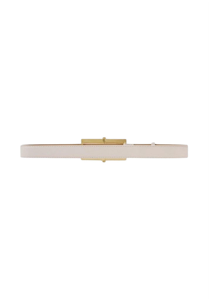 Cintura Elisabetta Franchi CT57S57E2 con fibbia logo