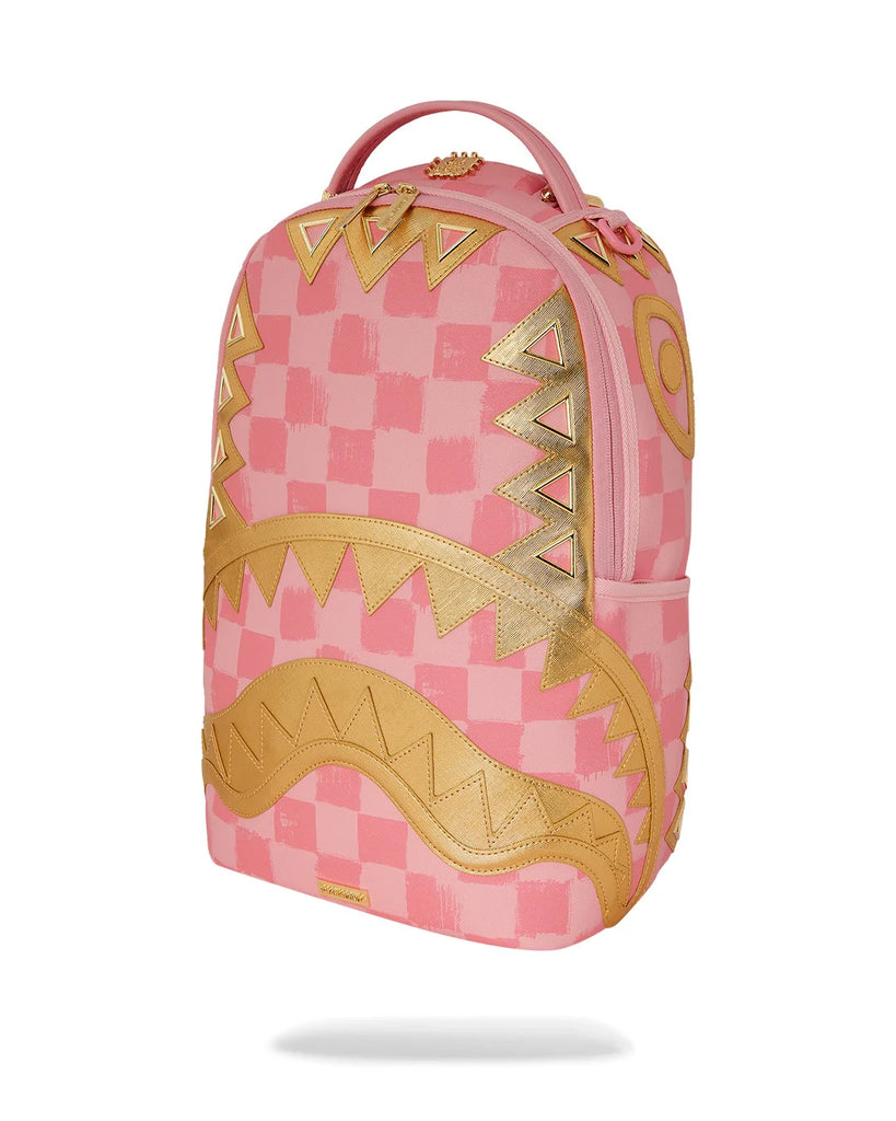 ZAINO SPRAYGROUND ART7704 AI PINK SMUDGE DLXSF BACKPACK