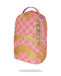 ZAINO SPRAYGROUND ART7704 AI PINK SMUDGE DLXSF BACKPACK