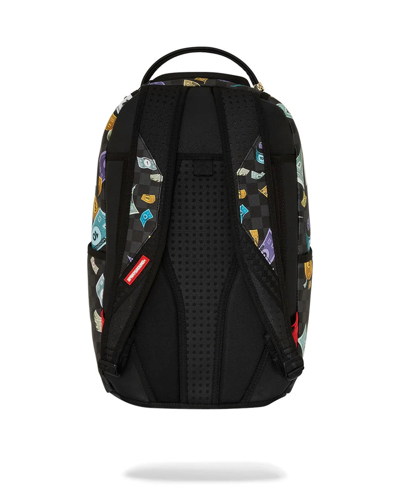 ZAINO SPRAYGROUND ART7118 MONOPOLY X SPRAYGROUND CHARACTERS DLXSV BACKPACK