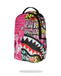 ZAINO SPRAYGROUND ART7007 PINK PANTHER PAINTING OVER GRAFFITI DLXR BACKPACK
