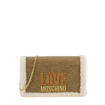 Borsa Love Moschino JC4388 Pochette Cuoio Soft ecofur