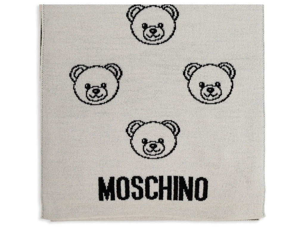 Sciarpa Moschino 30831 M3320 Face Teddy