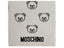 Sciarpa Moschino 30831 M3320 Face Teddy