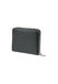 Portafoglio Love Moschino JC5732  zip around logo silver sfumato nero