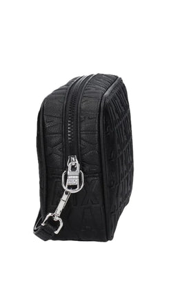 Pochette Armani Exchange 958557 4F885 nero fantasia logo