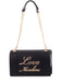 Borsa Love Moschino JC4117 Flap Bag con logo lettering corsivo