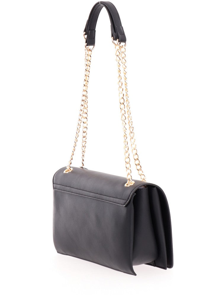 Borsa Love Moschino JC4117 Flap Bag con logo lettering corsivo