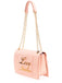 Borsa Love Moschino JC4117 Flap Bag con logo lettering corsivo