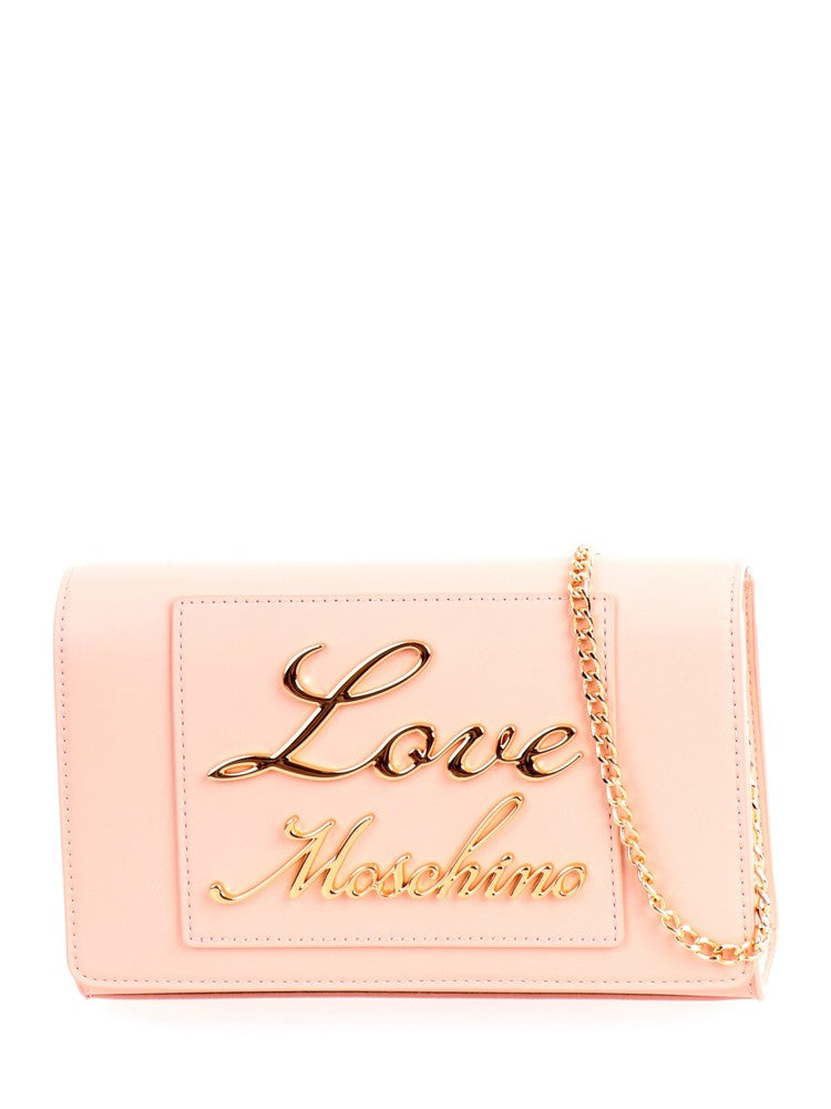 Borsa Love Moschino JC4121 Pochette Logo Lettering in corsivo