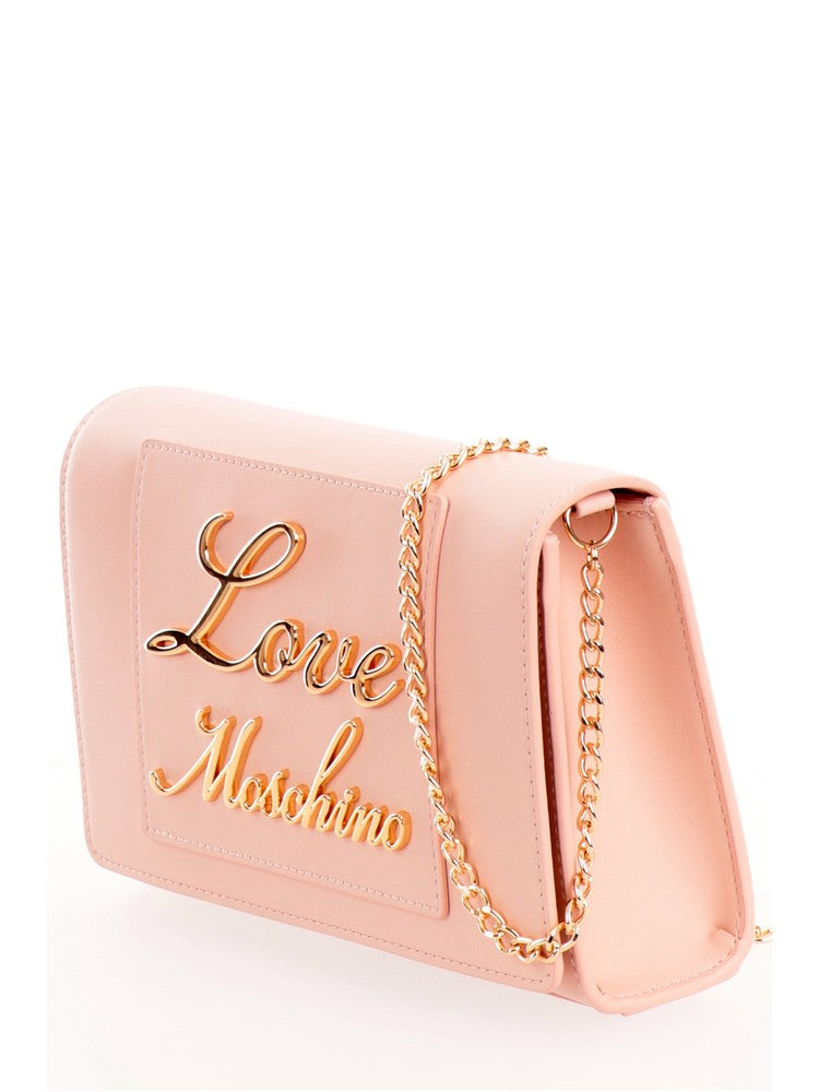 Borsa Love Moschino JC4121 Pochette Logo Lettering in corsivo