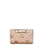 Portafogli Michael Kors Jet Set Travel MD Bifld ZP CN Wallet Powder Blush 35FGTVF6U