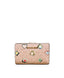 Portafogli Michael Kors Jet Set Travel MD Bifld ZP CN Wallet Powder Blush 35FGTVF6U