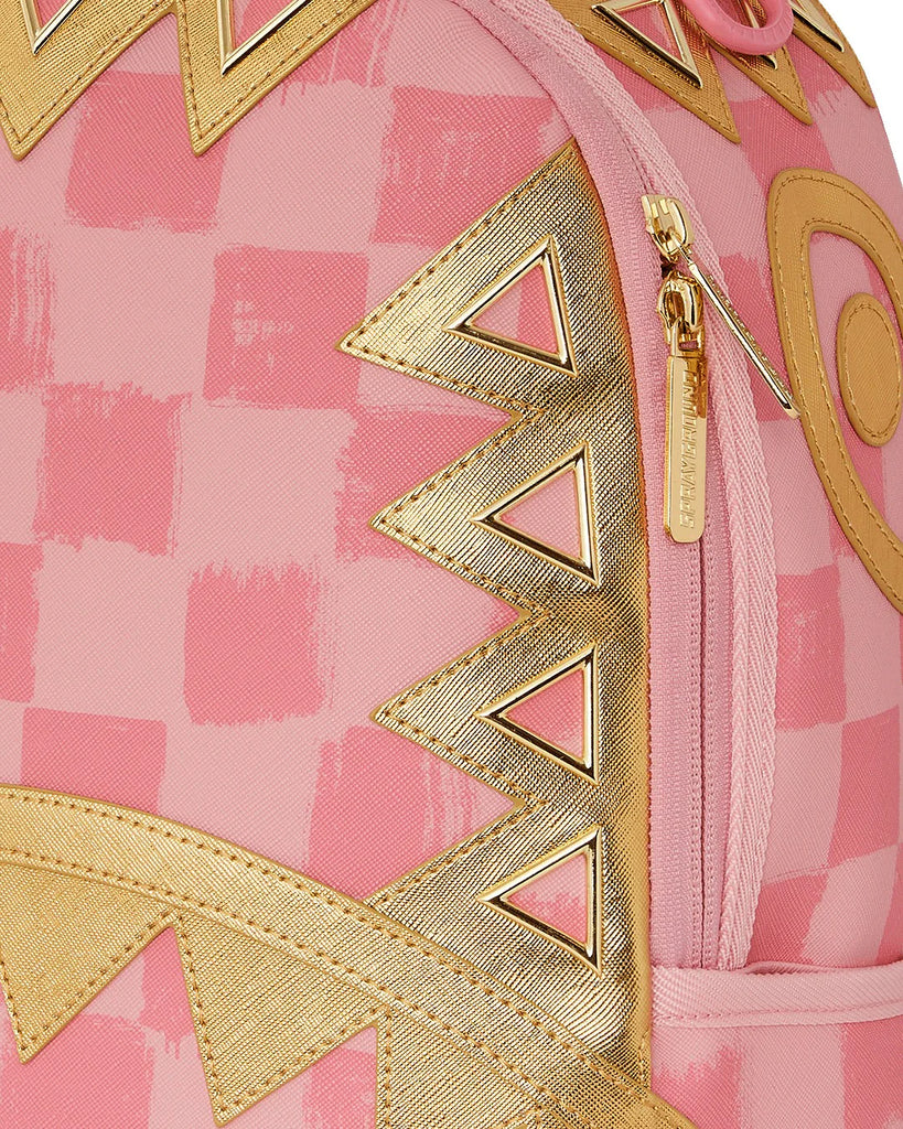 ZAINO SPRAYGROUND ART7704 AI PINK SMUDGE DLXSF BACKPACK