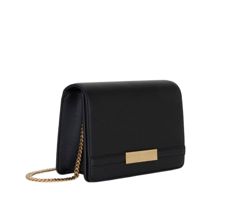 Borsa Elisabetta Franchi BS39A56E2 Tracolla con catena groumette