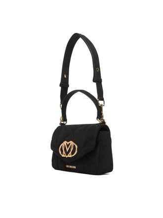 Borsa Love Moschino JC4317 Tracolla Embossed Velour PL Nero