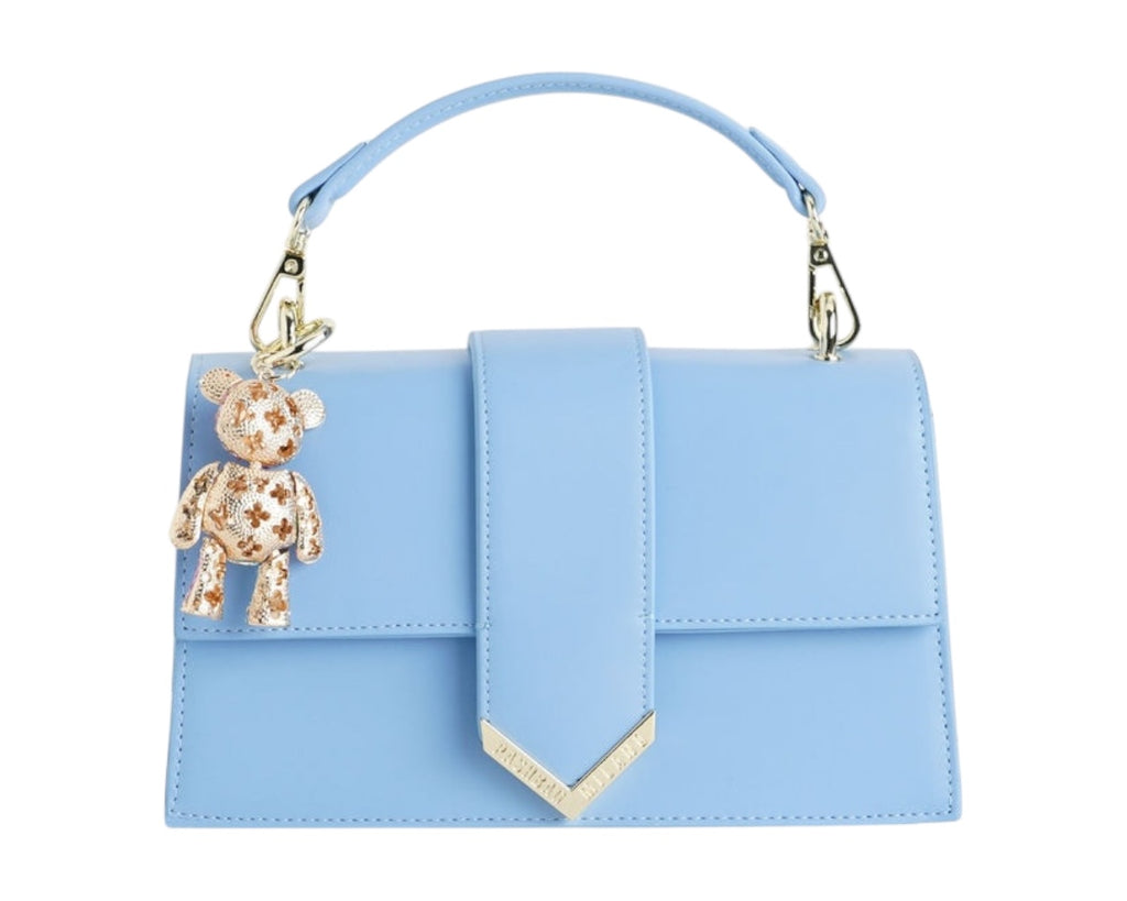 Borsa Pash Bag Mini Bag Kayla ciondolo orsetto