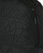 ZAINO SPRAYGROUND 6950 TONAL MONOGRAM EMBOSS SHARK BACKPACK