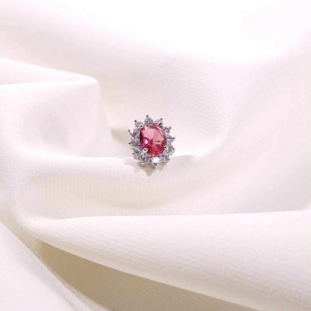 Orecchini a lobo Cherie Seychelles con zirconi