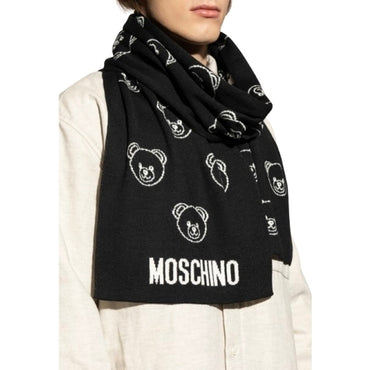 Sciarpa Moschino 30831 M3320 Face Teddy