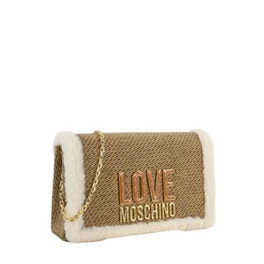 Borsa Love Moschino JC4388 Pochette Cuoio Soft ecofur